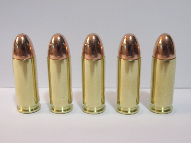 38 Super Snap Caps - Set of 5 - 38 Super Automatic