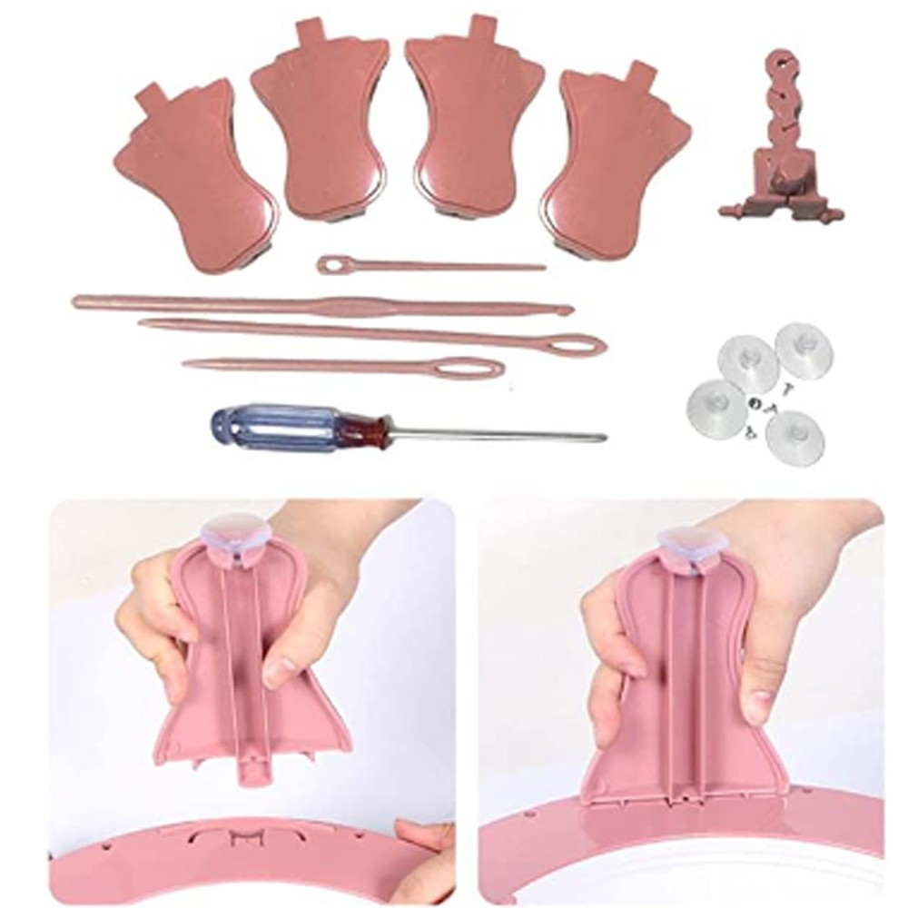 Knitting Machine Accessories Replacement Round Machine Attachments For MFS
