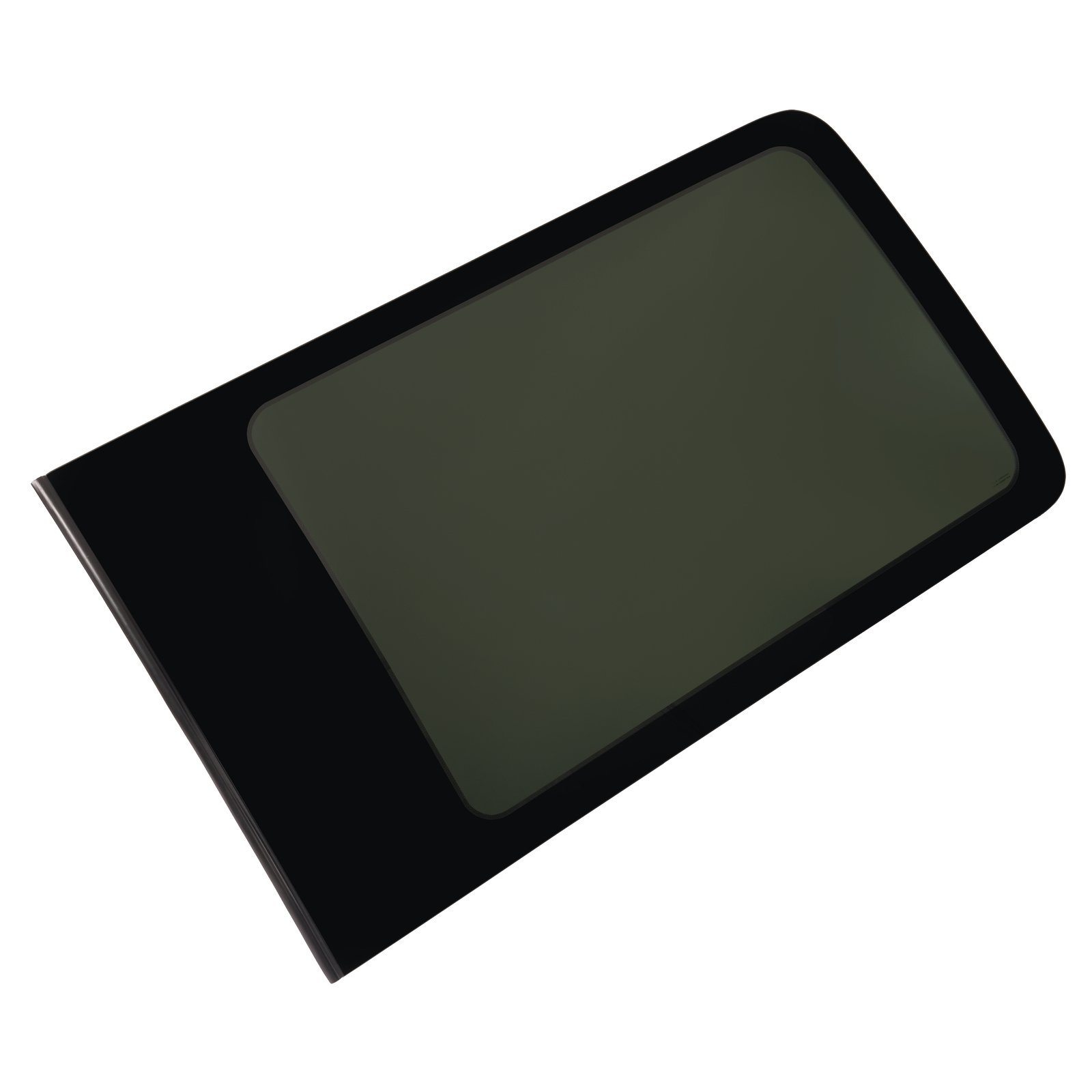 Fits 15-23 Ford Transit Mid/High Roof Passenger Side Sliding Door Window Glass