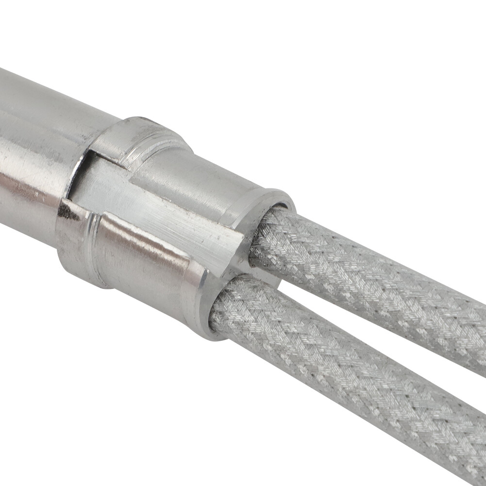 For Yamaha Banshee YFZ 350 1987-2006 PWK Carbs 28-39mm Dual Thumb Throttle Cable