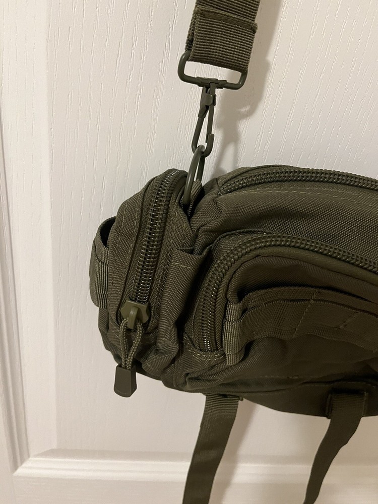 MOLLE OD Green Utility Pouch