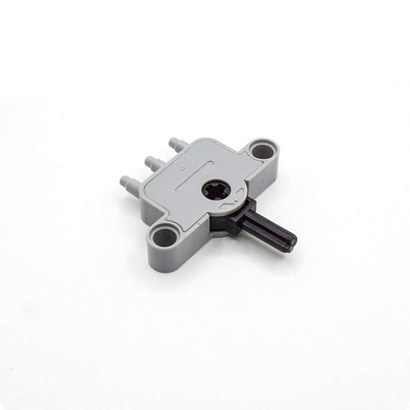 MOC Technical Pneumatic switch compatible with legoeds 19474 building blocks