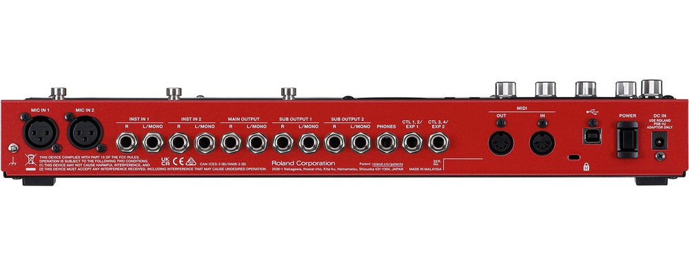 Boss RC-600 Loop Station Looper Effects Pedal