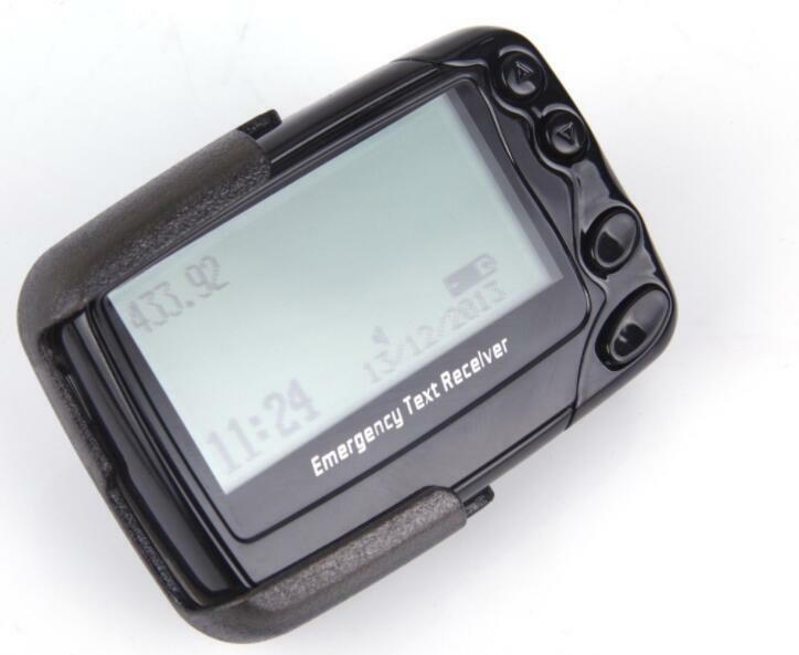 Programmable POCSAG Pager Emergency Text Receiver For MMDVM DAPNET UHF VHF