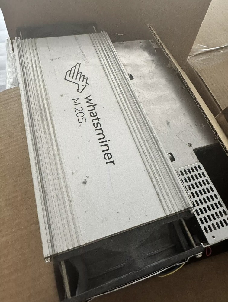 Whatsminer M20S 68TH BTC ASIC Bitcoin Miner