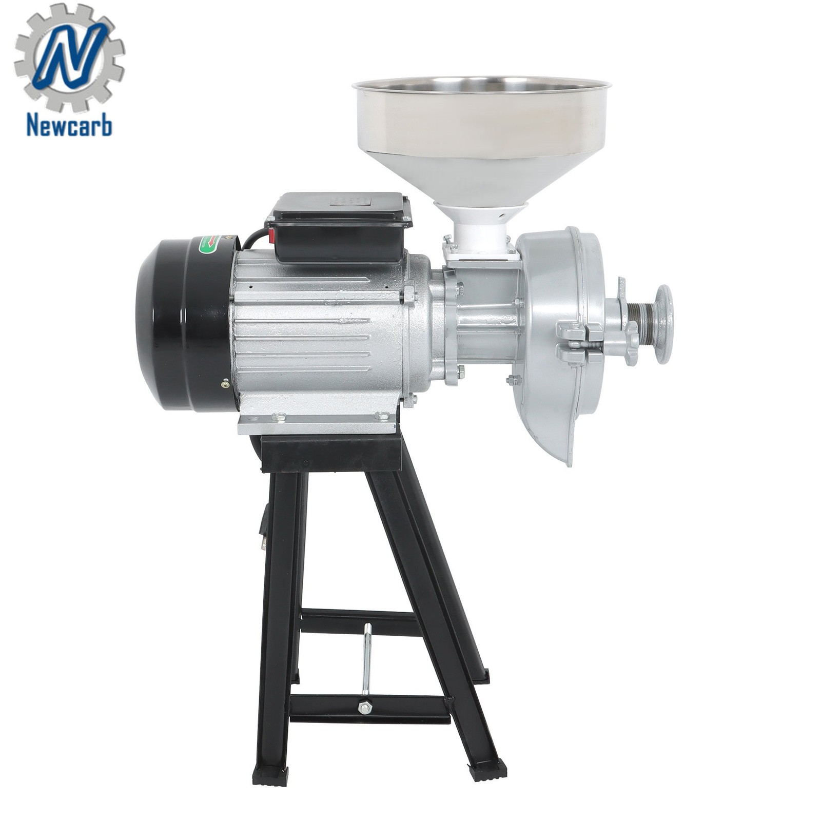 Electric Wet&Dry 3000W Grinder Mill Grain Coffee Grinder Feed/Flour Cereals Corn