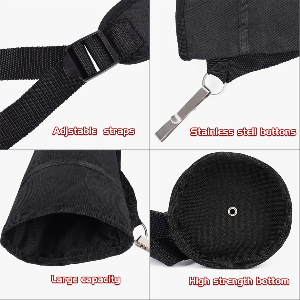 Elong Archery Back Holder - Adjustable, Comfortable & Lightweight Design