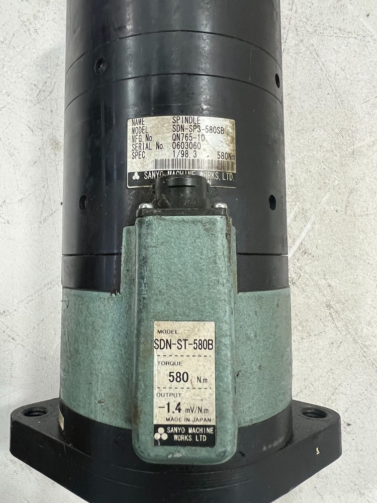 SANYO SDN-ST-5808 SPINDLE USED