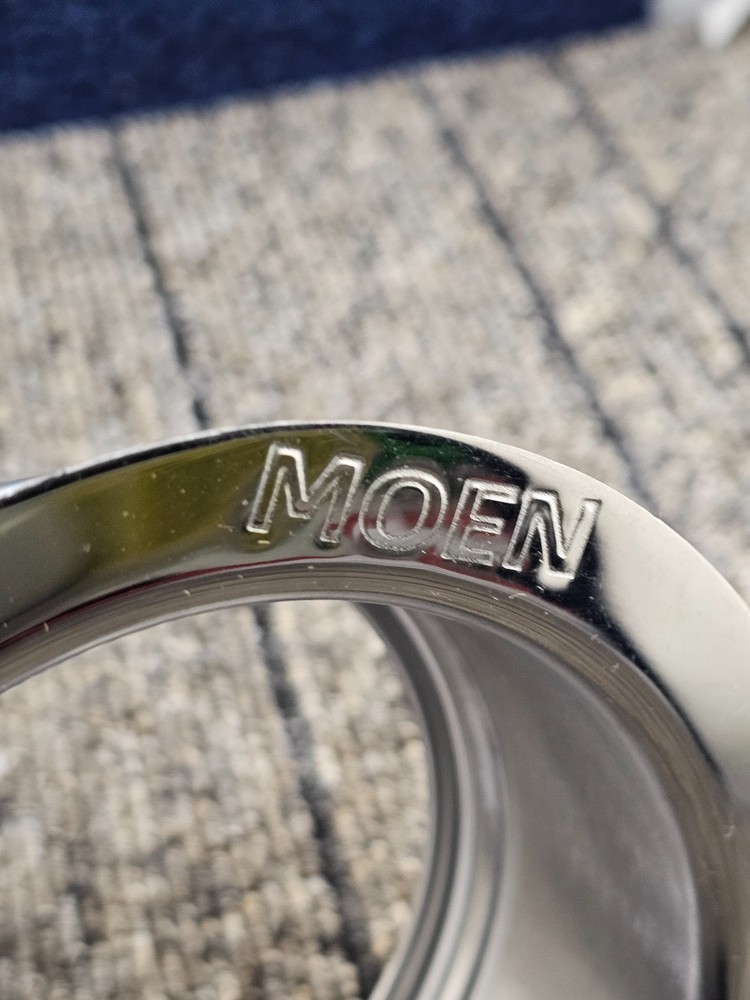 Moen 1017: Polished Stainless Disposal Sink Flange Replacement