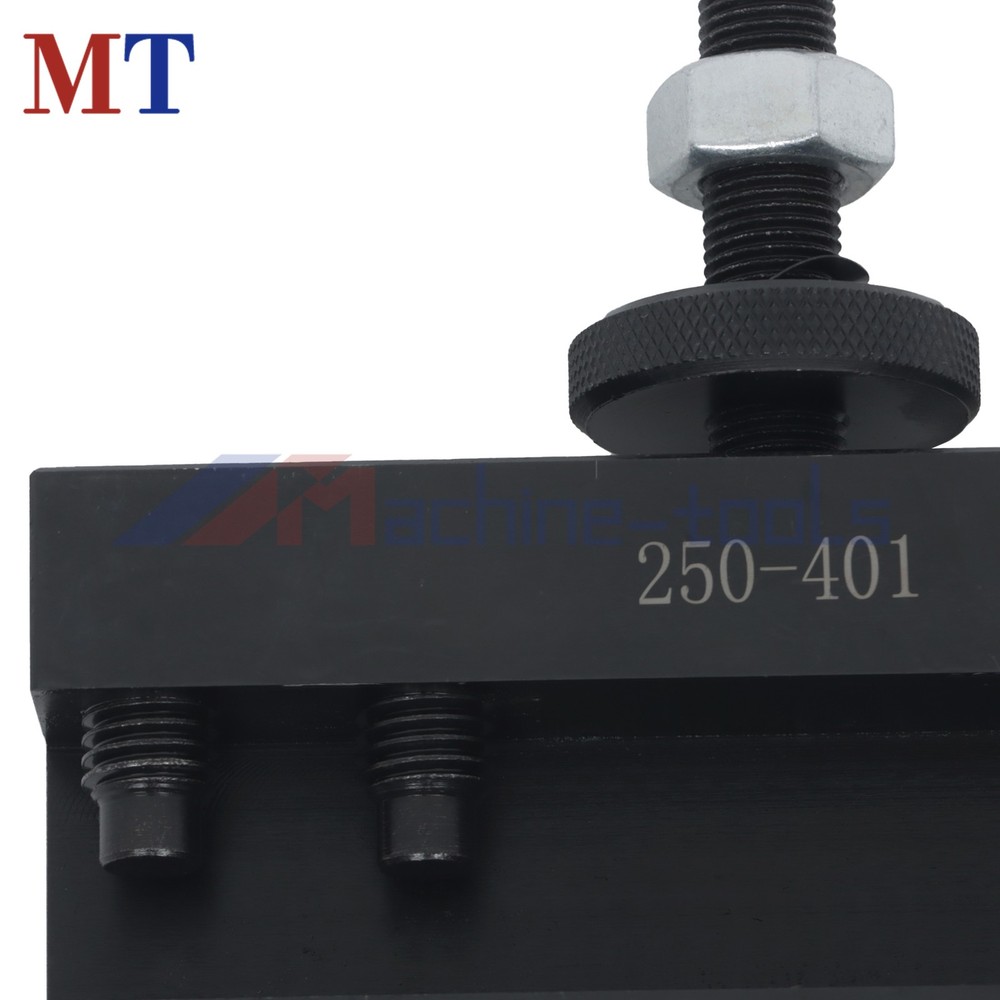 250-401 CA Quick Change Lathe Tool Post Holder for Turning & Facing