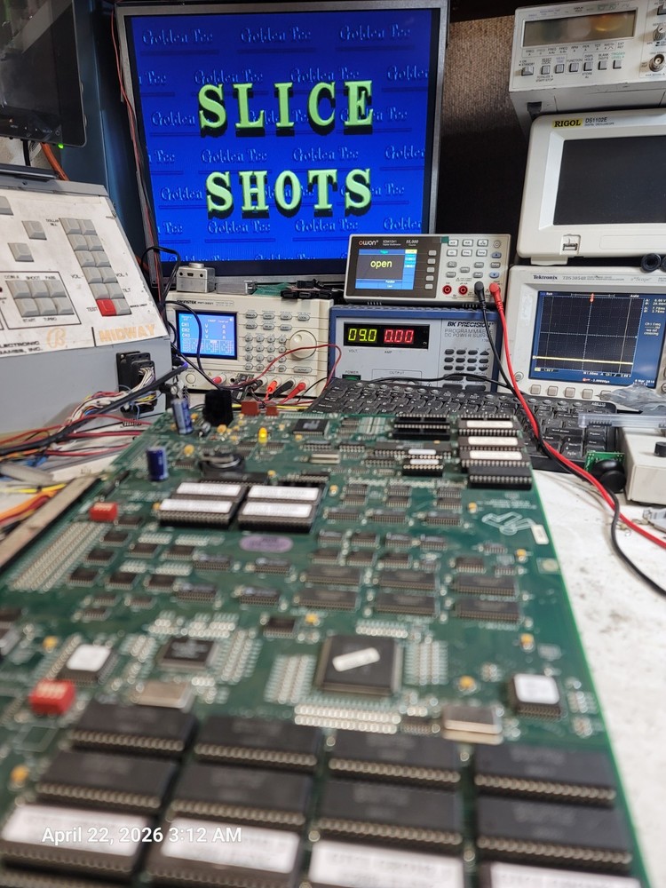 Golden Tee Classics 2001 IT JAMMA Golf Arcade Game Circuit Board PCB Working