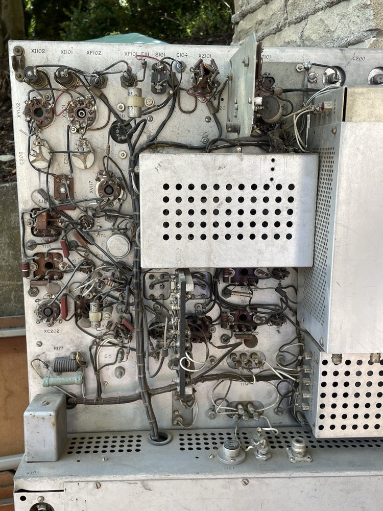 Vintage '60s RCA BTE-10B FM multiplex exciter