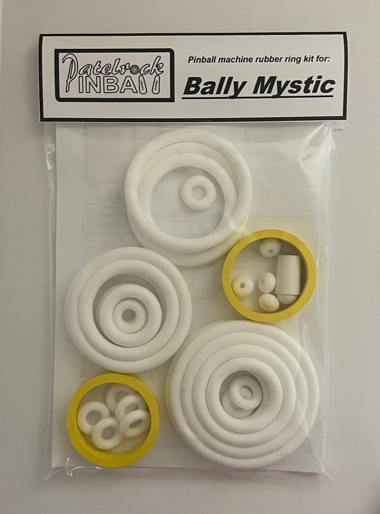 Bally Mystic Pinball Machine Rubber Ring Kit **Customize Your Kit***