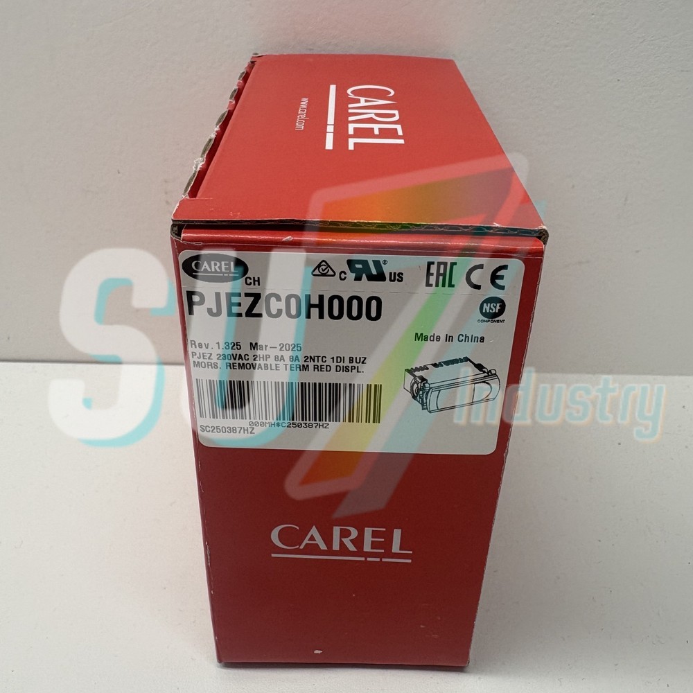 CAREL PJEZC0H000 Temperature controller# 1pcs New In Box