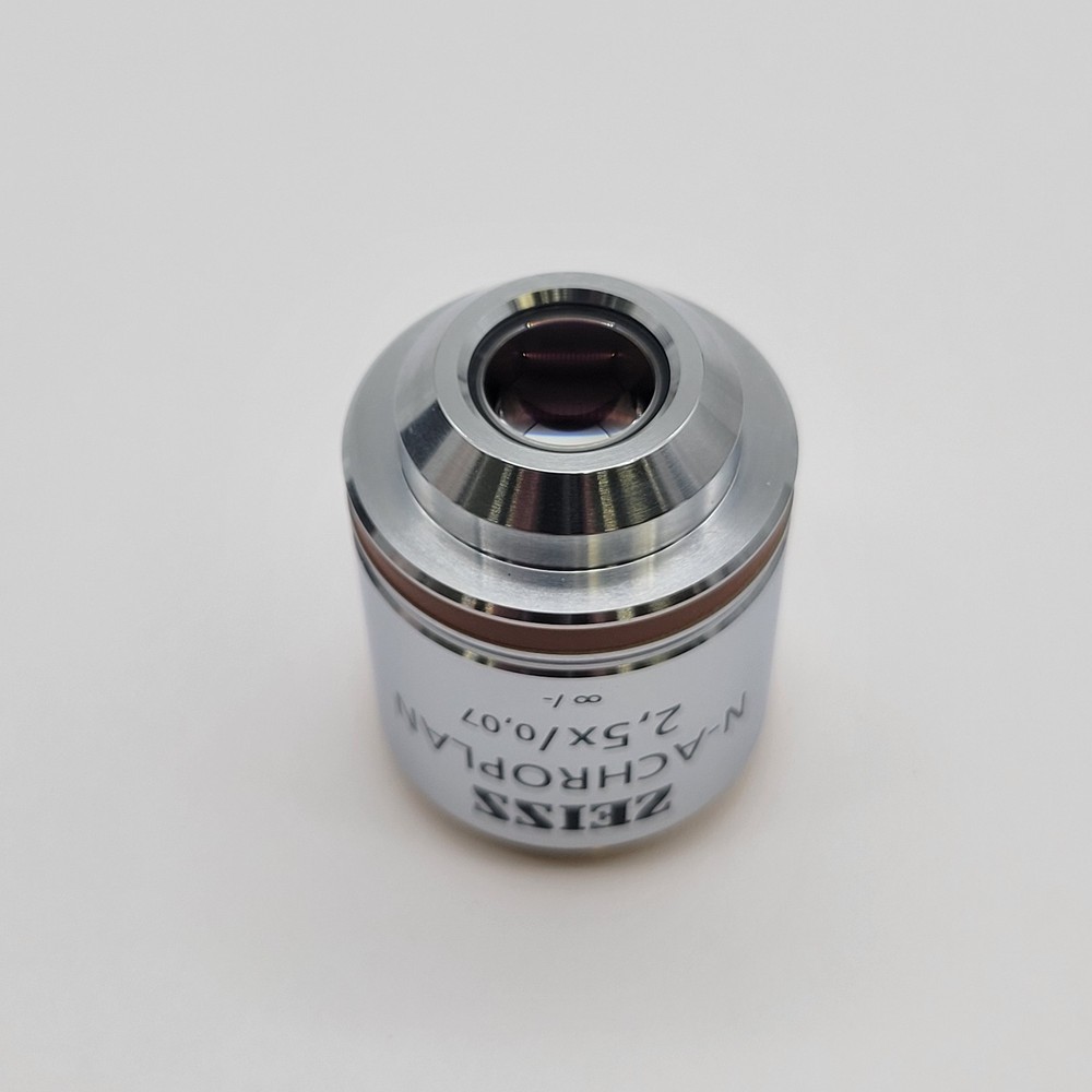 Zeiss Microscope Objective N-Achroplan 2.5x M27 420920-9900