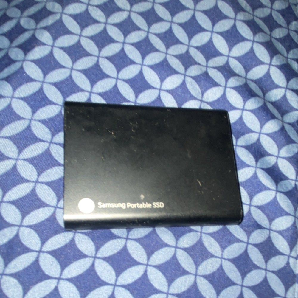 Samsung T5 Portable External SSD Black