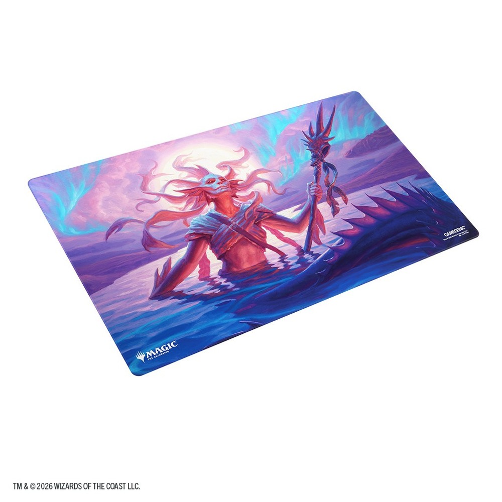 Gamegenic MTG Lorwyn Eclipsed Shiny Playmat - Eclipsed Merrow