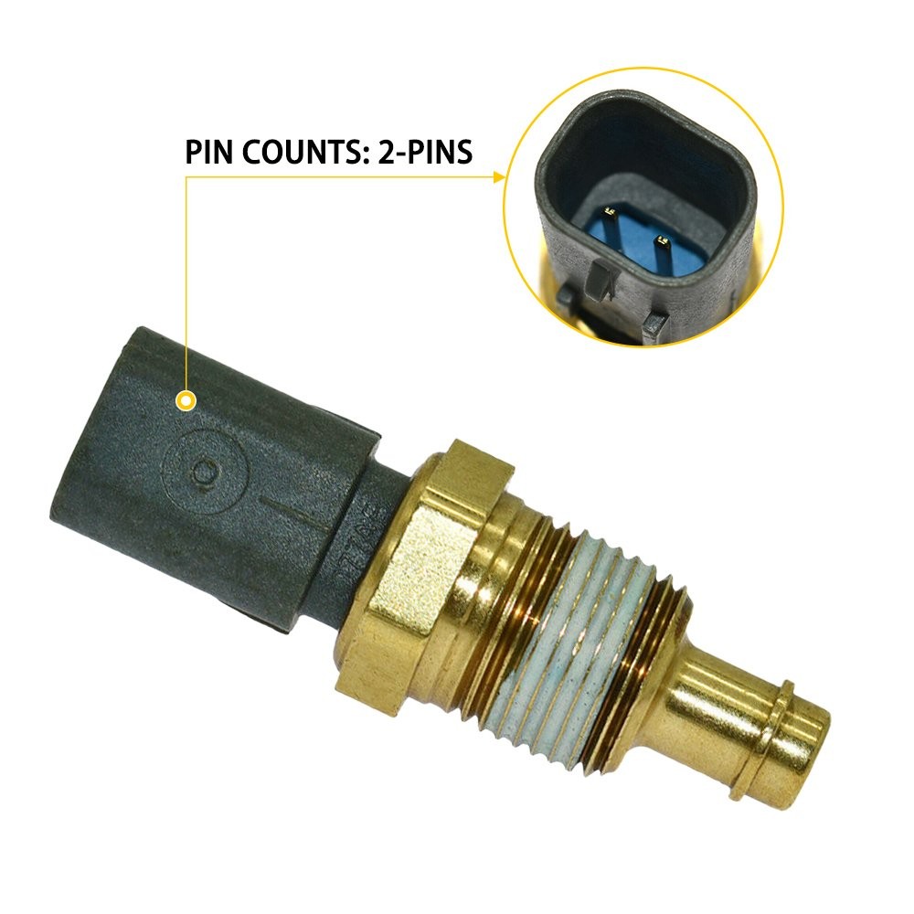Engine Coolant Temperature Sensor Water Temp Switch For Chrysler Dodge Jeep New