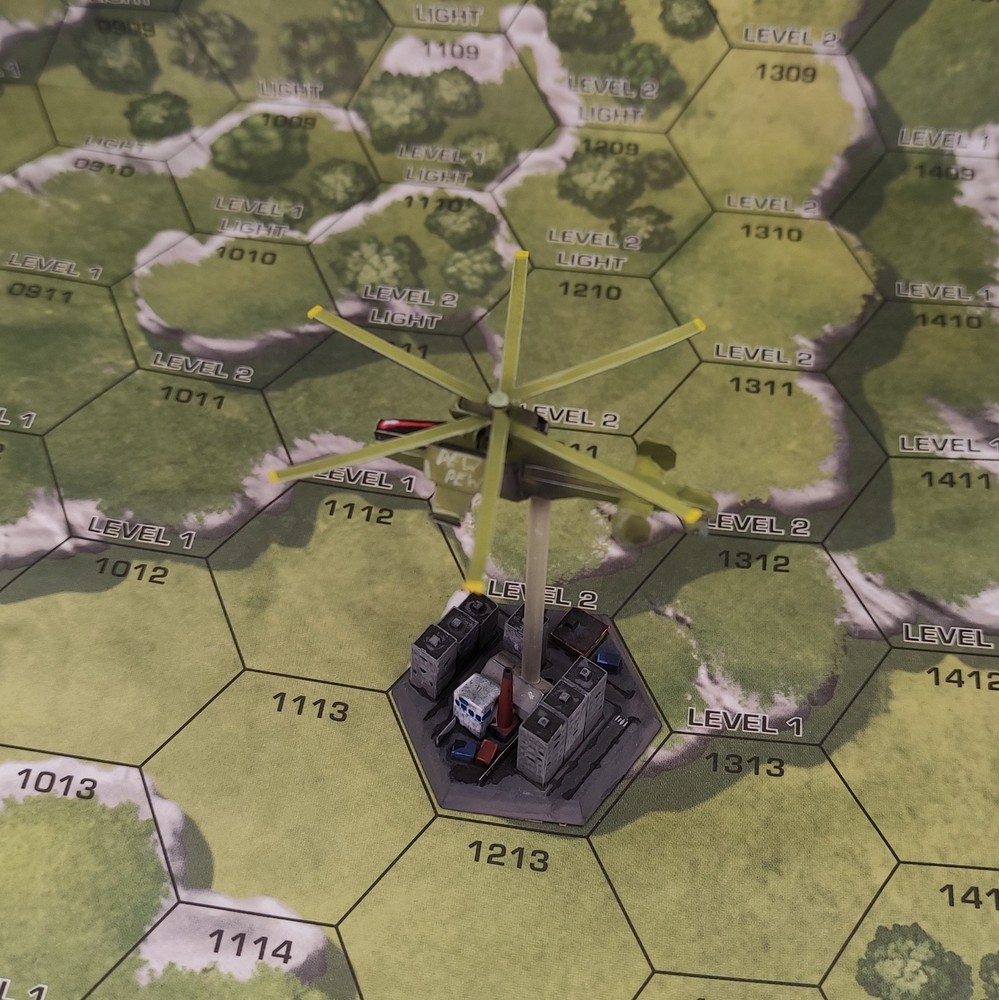 Fern - 6mm Sir Mortimer Aircraft