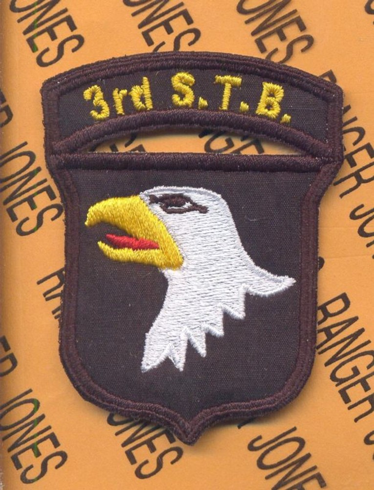 3rd STB Special Troops 101st Airborne Div. AASLT patch