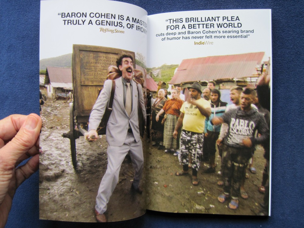 BORAT SUBSEQUENT MOVIEFILM - OSCAR CONSIDERATION SCRIPT - PB, 1st Edition