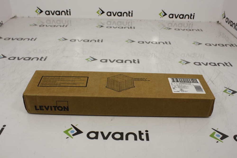 6910G U24 LEVITON EXTREME 10G PATCH PANEL 19 NEW