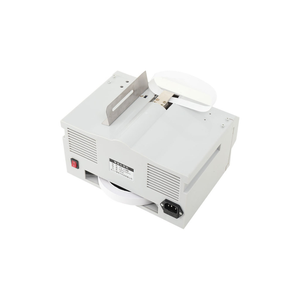 110V Automatic Small Banknote Binding Machine Strapping Bundling Money Packer US