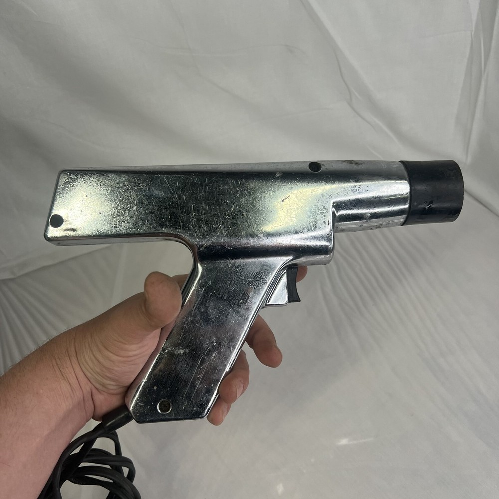 Sears Inductive DC Timing Light 244.213801 Chrome, Untested Sold As Is