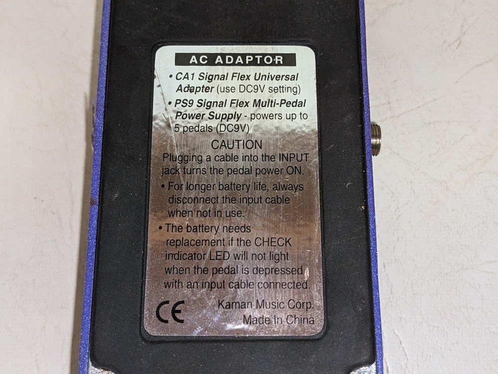 SIGNAL FLEX SF 10E Analog ECHO DELAY (153)