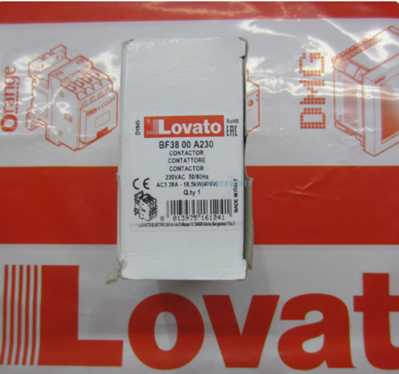 LOVATO BF3800A 230VC contactor