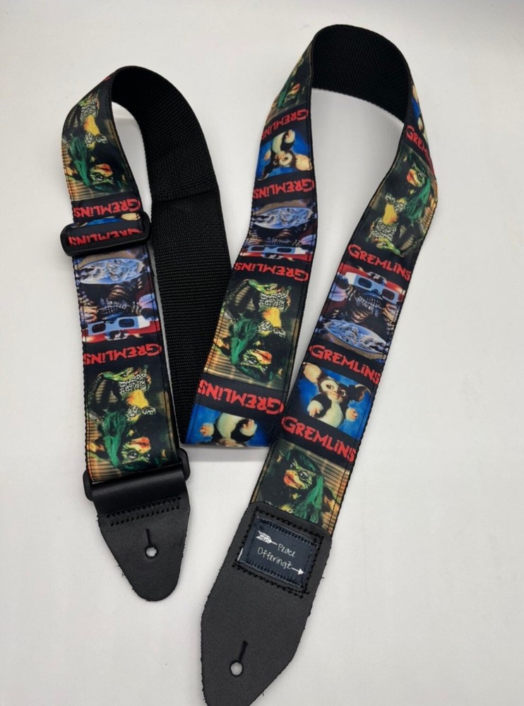 gremlins guitar strap Free Shipping