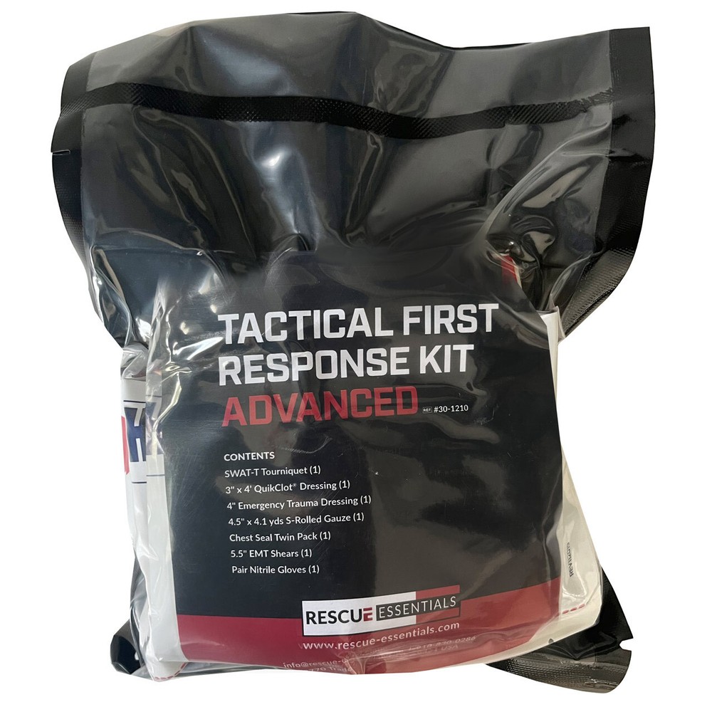 Tactical First Response Kit - Advanced