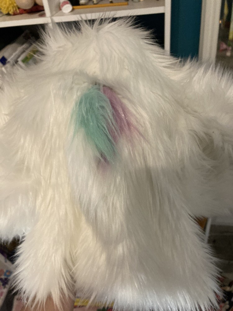 Fully furred Dinomask! 🎉