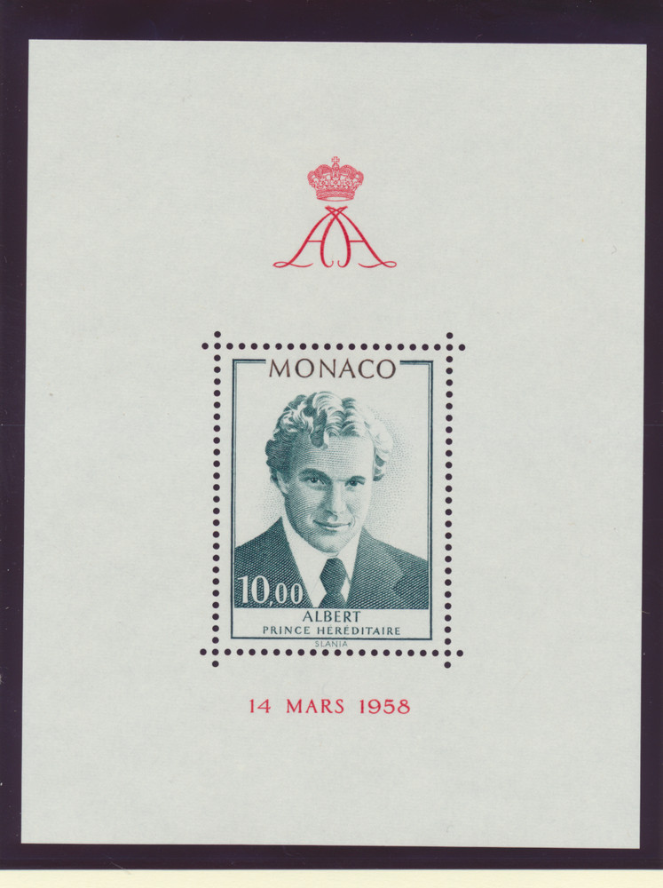Monaco Stamp Scott #1166, Mint Never Hinged