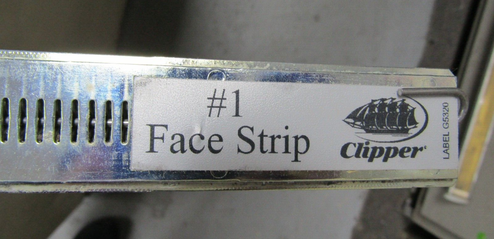 💥NEW FLEXCO / CLIPPER #36 FACE STRIP - 36" MANUAL FSMAN36-36