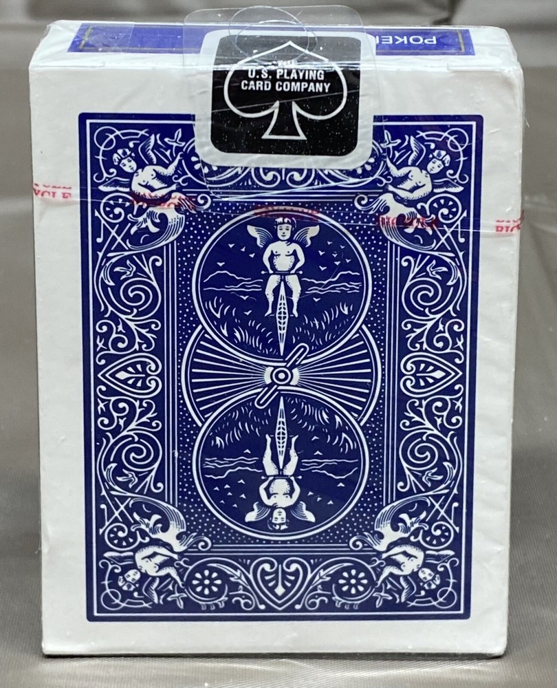 Bicycle Rider Back Poker Playing Cards Blue