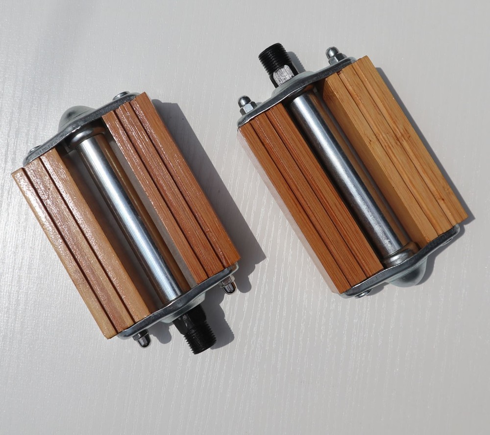 Bamboo Bicycle Pedales