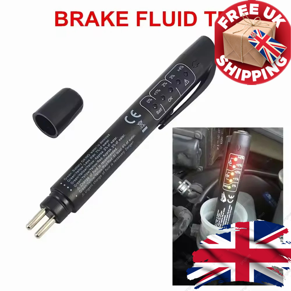 Universal Brake Fluid Tester Pen