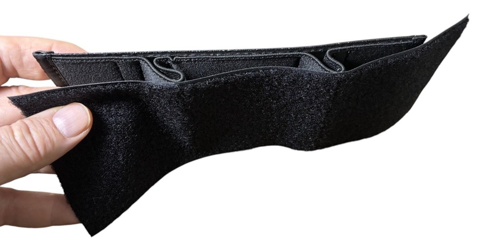 Whiskey7 Placard Pouch Heavy Insert Black