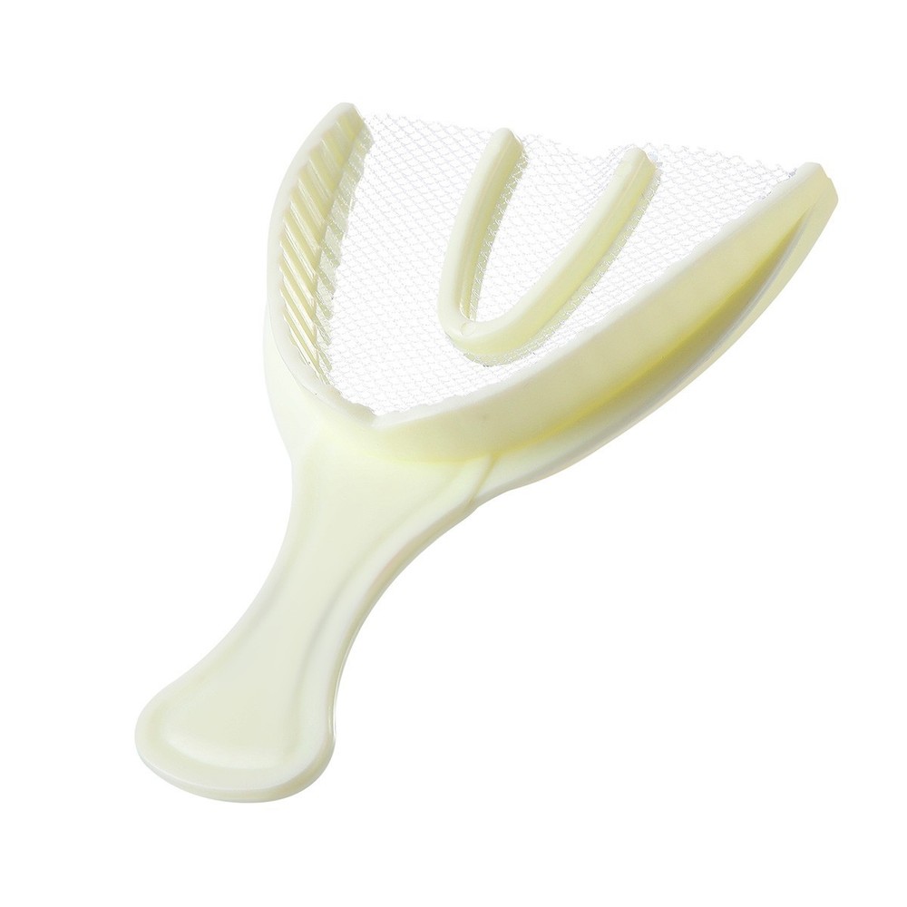30pcs Disposable Dental Impression Triple Trays Registration Bite Trays Multi