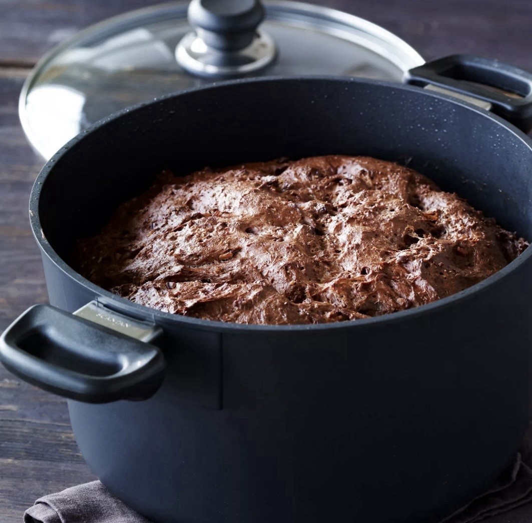 Scanpan Classic Nonstick Covered Dutch Oven Stockpot, 5.25 Quart Made In Denmark