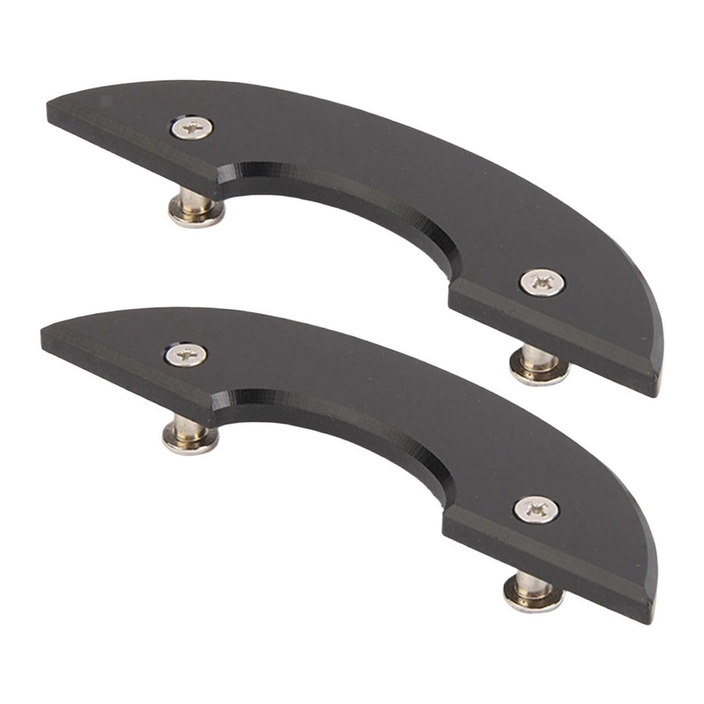 2 Pieces Skateboard Deck Guards Protective Tail Guards Replace Easy Installation