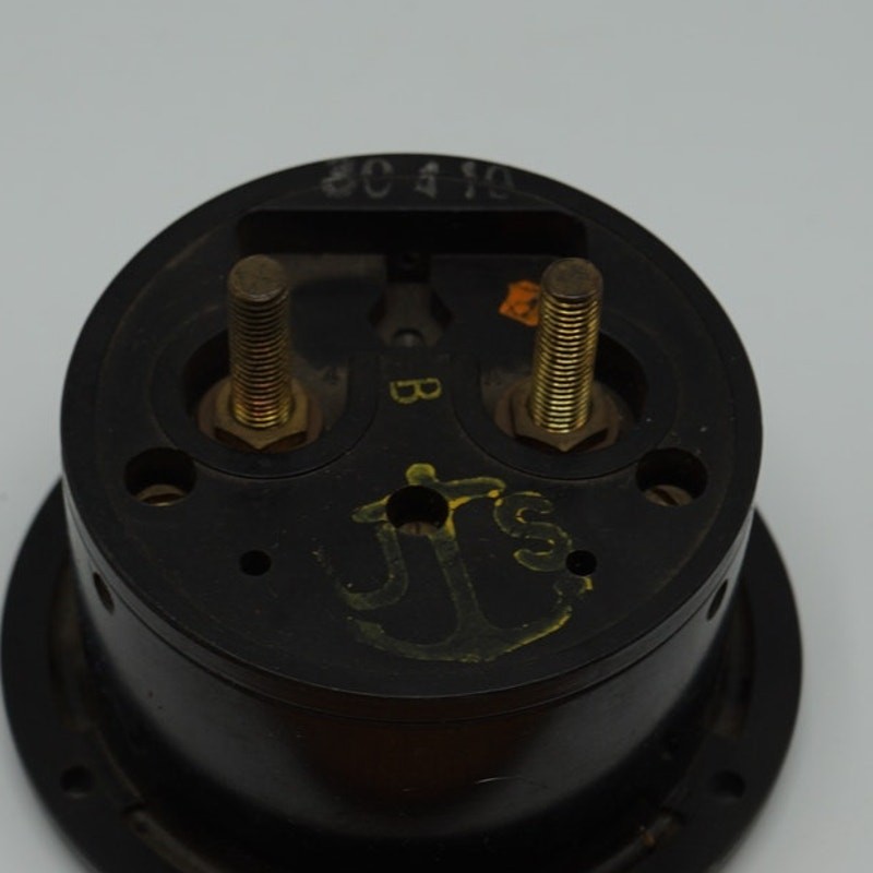 General Electric DC Amperes Meter Type DO-41 Model ATH55-1