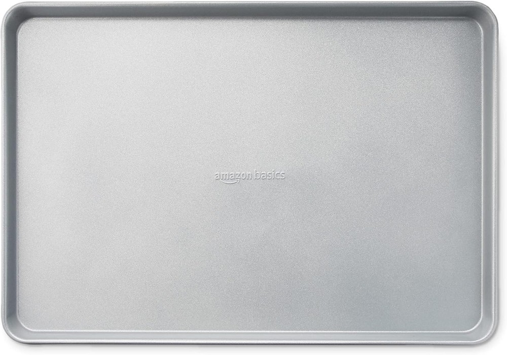 Ceramic Nonstick Baking Sheet & Cooling Rack Set Dishwasher Safe Oven Safe Half