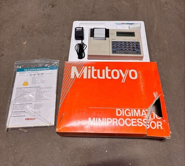 Mitutoyo 264-540 Digimatic Mini-Processor Dp-7