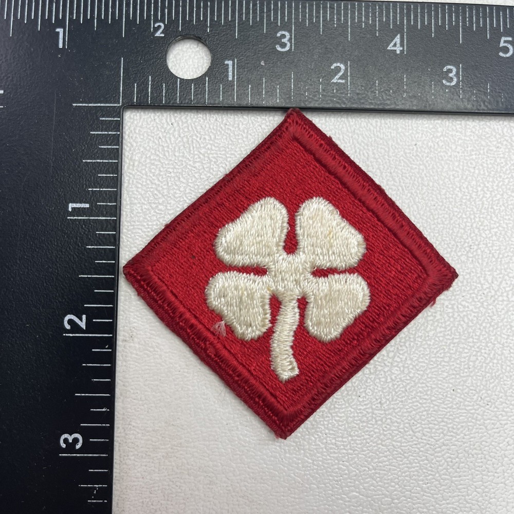 4th Army SSI Patch 98NM