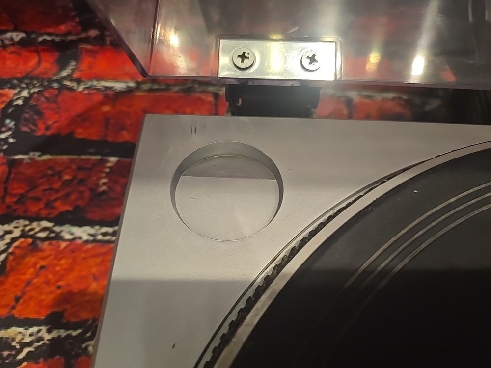 Sanyo Model TP-1012A Direct Drive Turntable - TESTED - NEEDS STYLUS