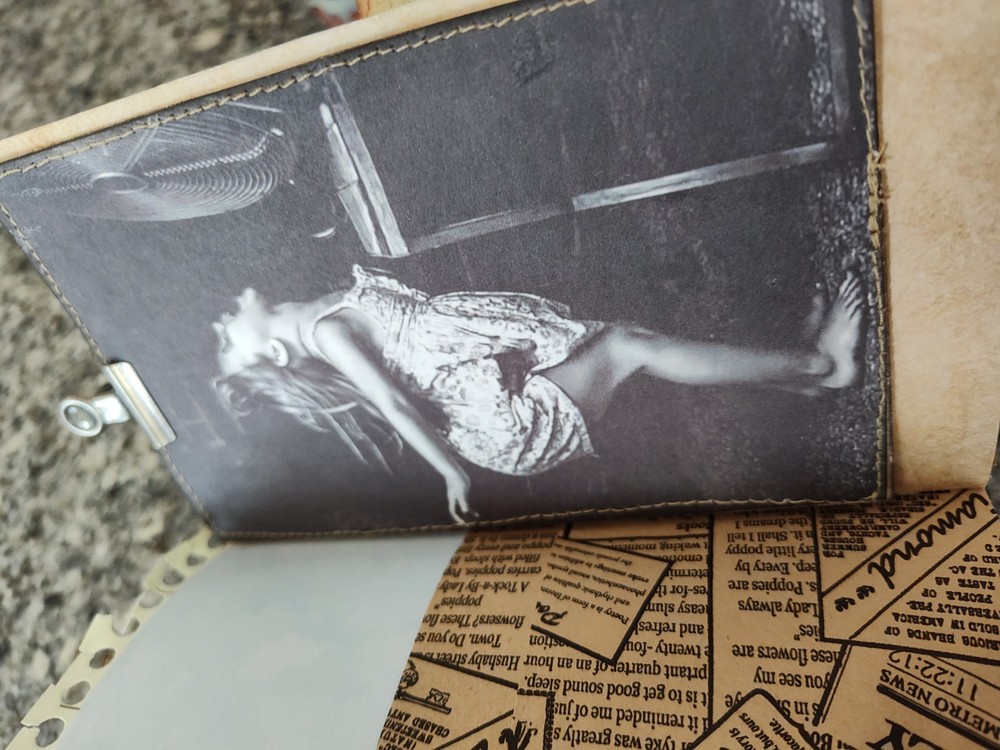 Handcrafted Vintage Journal, Planner, Diary, Sketchbook