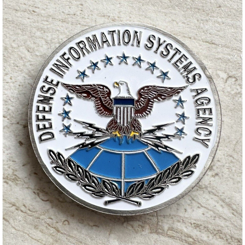 DISA CHALLENGE COIN