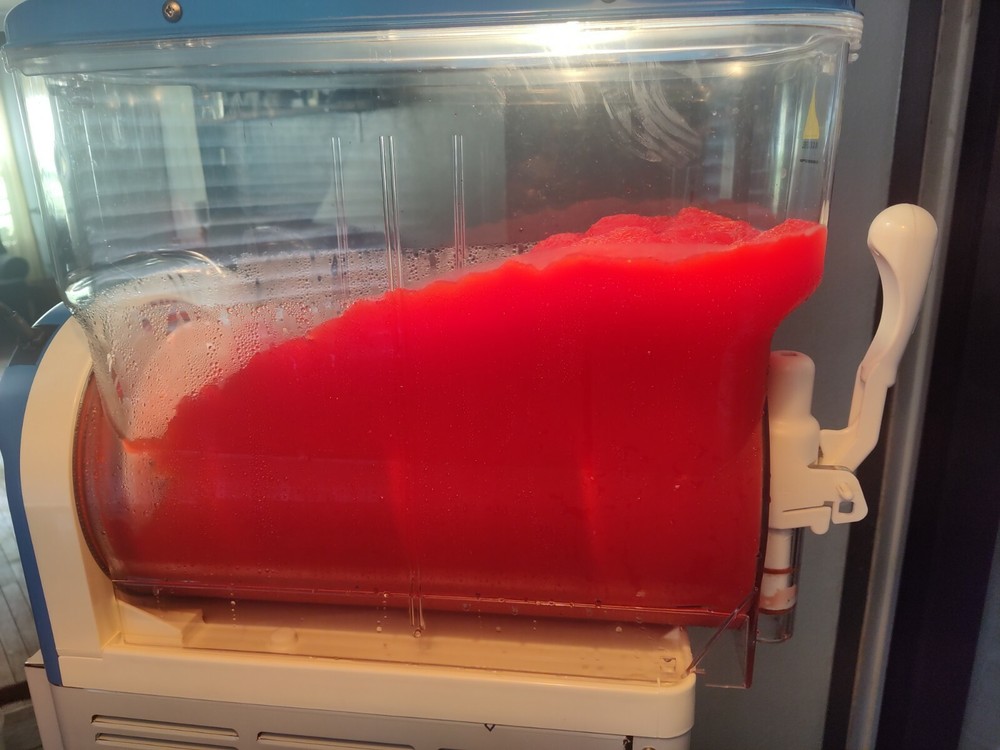 commercial slushie machine